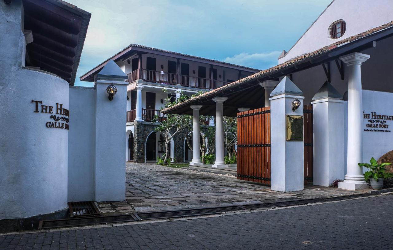The Heritage Hotel Galle Fort Exterior photo