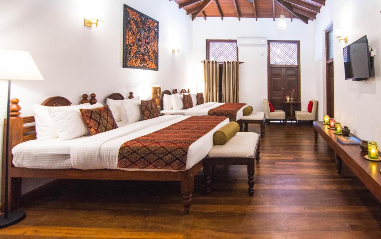 The Heritage Hotel Galle Fort Exterior photo
