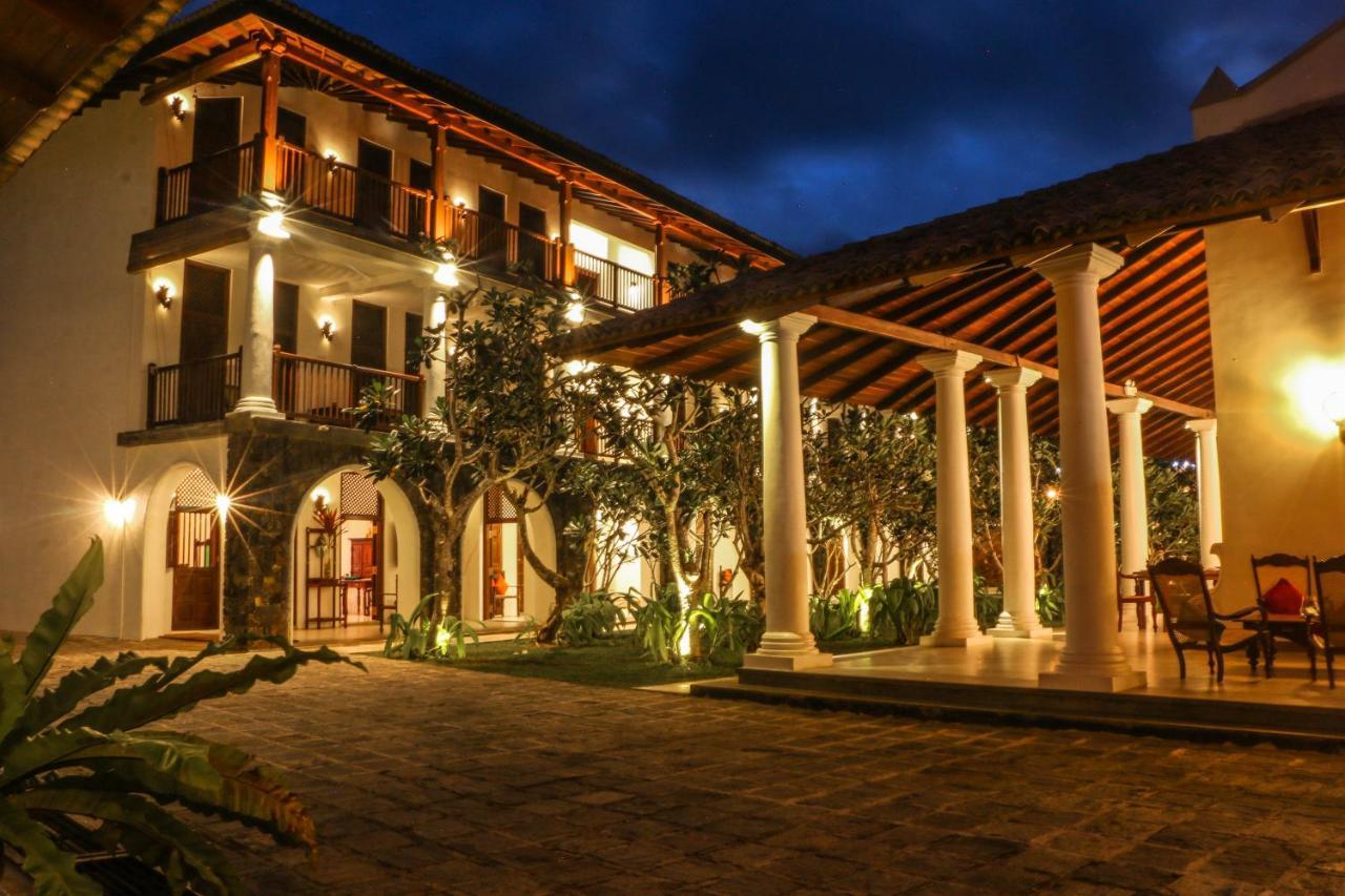 The Heritage Hotel Galle Fort Exterior photo